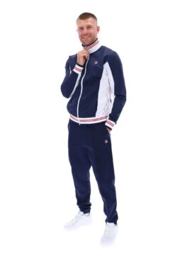 FILA Manne Settanta Inspired Zip Top -Cheap US Modern Apparel Store Manne F22MF002 410 07