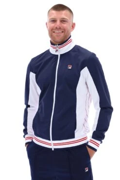 FILA Manne Settanta Inspired Zip Top