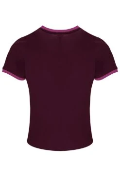 FILA Marcia Ringer Tee -Cheap US Modern Apparel Store Marcia F22WF018 894 02