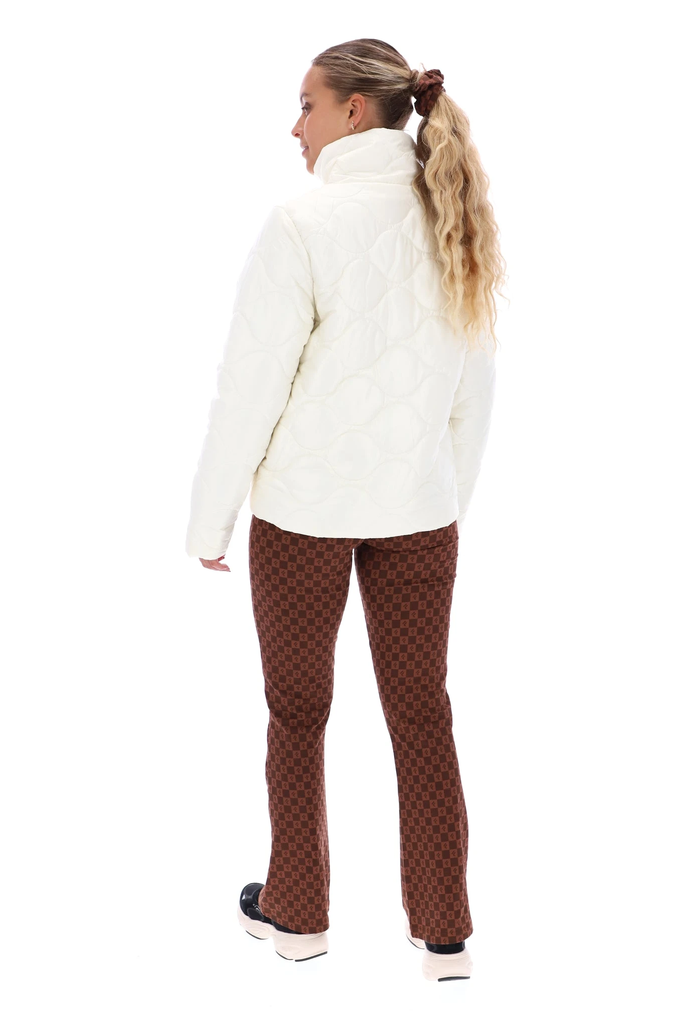 FILA Mavis Quilted Jacket 3 FILA Mavis Quilted Jacket - Image 3