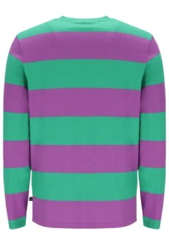 FILA Morley Unisex Oversized Stripe Long Sleeved Pocket Tee -Cheap US Modern Apparel Store Morley FW22ASU003 356 02