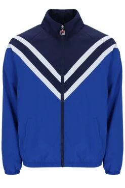 FILA Nick Cut And Sew Panelled Track Jacket -Cheap US Modern Apparel Store NICK SS24MH022 490 01