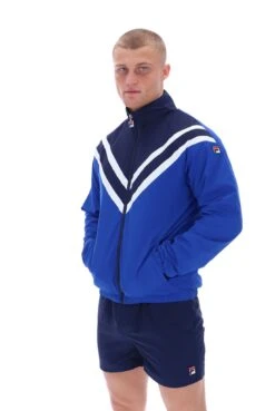 FILA Nick Cut And Sew Panelled Track Jacket -Cheap US Modern Apparel Store NICK SS24MH022 490 40