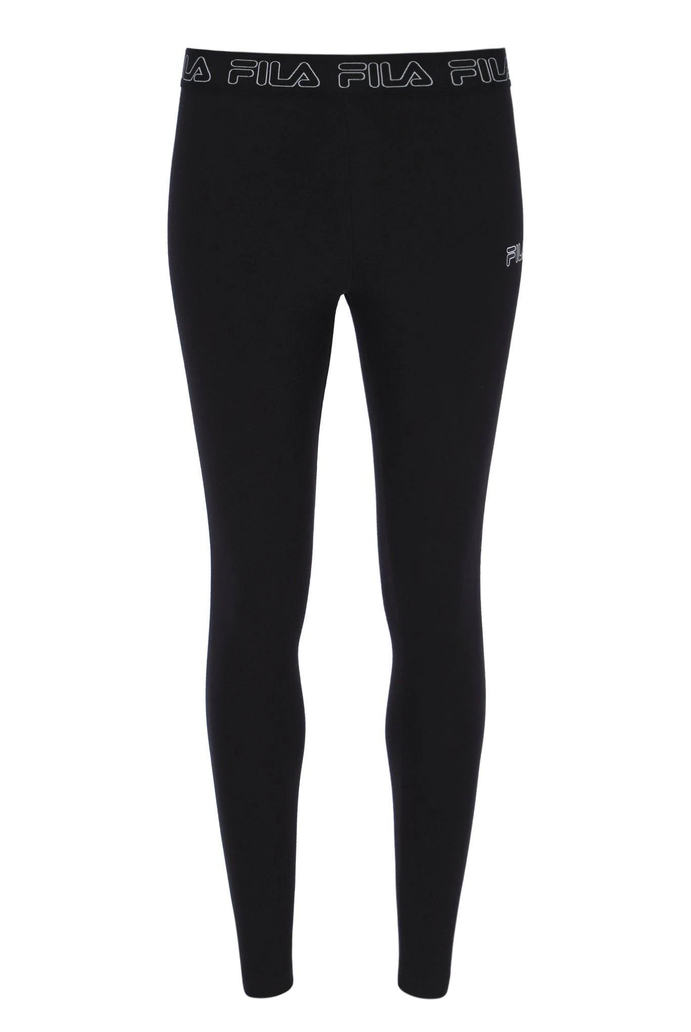 FILA Nika Tape Waistband Leggings 3 FILA Nika Tape Waistband Leggings - Image 3