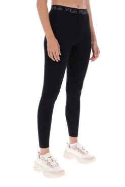 FILA Nika Tape Waistband Leggings 10 FILA Nika Tape Waistband Leggings -Cheap US Modern Apparel Store NIKA SS24SPW018 000 16