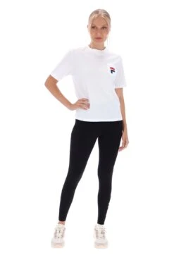 FILA Nori Boxy Pocket T-Shirt -Cheap US Modern Apparel Store NORI SS24SPW025 100 06