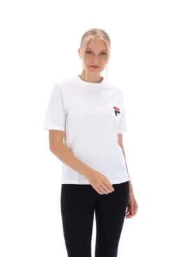 FILA Nori Boxy Pocket T-Shirt -Cheap US Modern Apparel Store NORI SS24SPW025 100 24