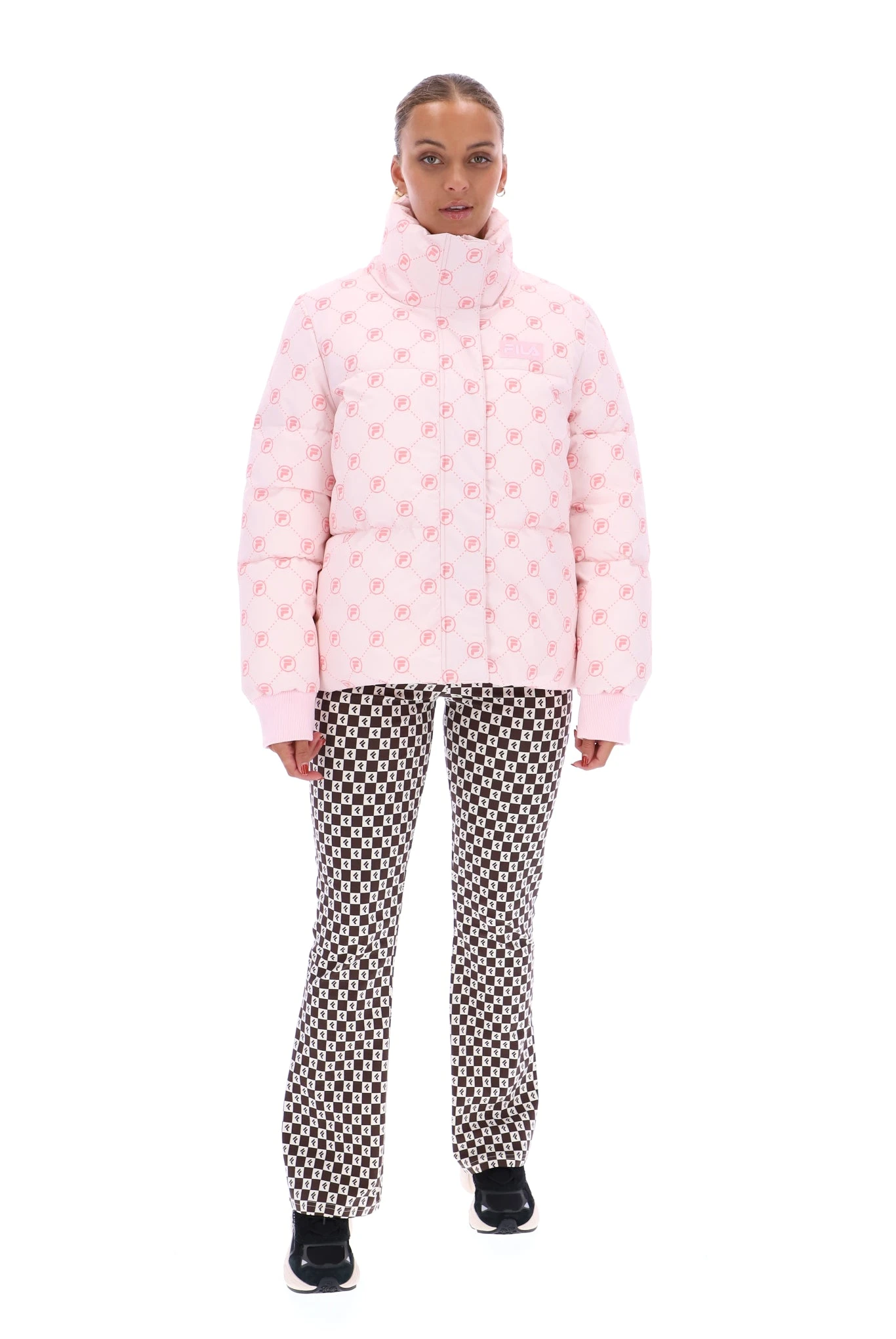 FILA Ninya Quilted Jacket 2 FILA Ninya Quilted Jacket - Image 2