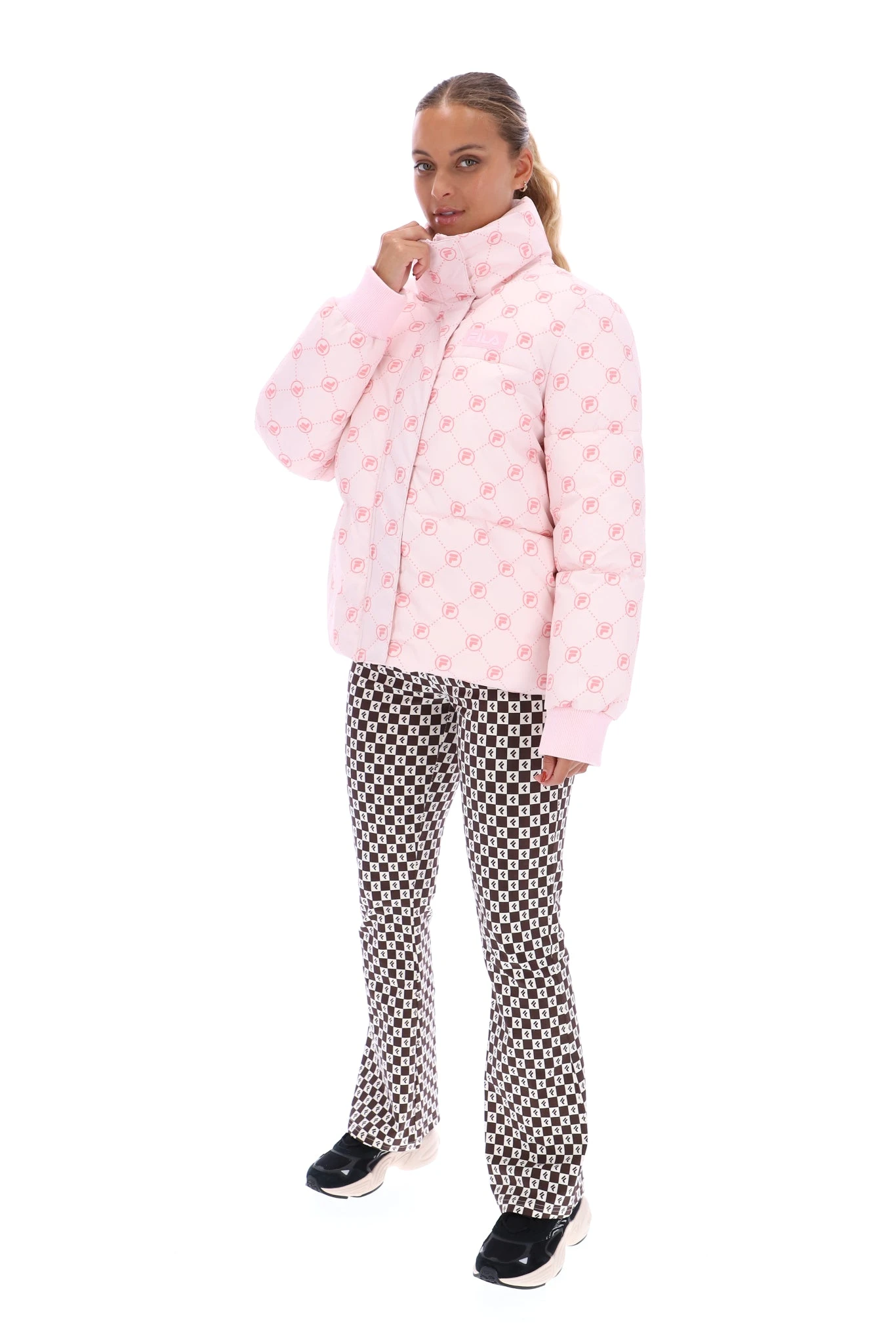 FILA Ninya Quilted Jacket 3 FILA Ninya Quilted Jacket - Image 3