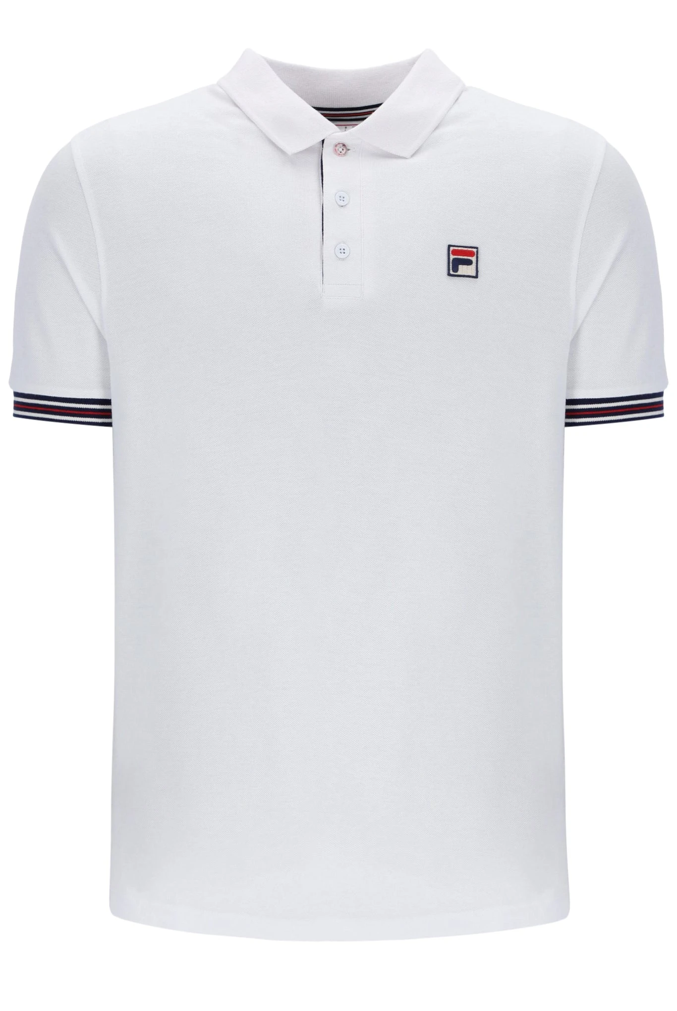FILA Omari Heritage Stripe Polo 2 FILA Omari Heritage Stripe Polo - Image 2