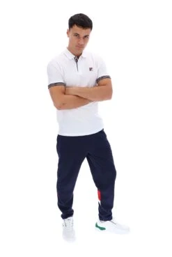 FILA Omari Heritage Stripe Polo 14 FILA Omari Heritage Stripe Polo -Cheap US Modern Apparel Store OMARI F22MH006 100 12