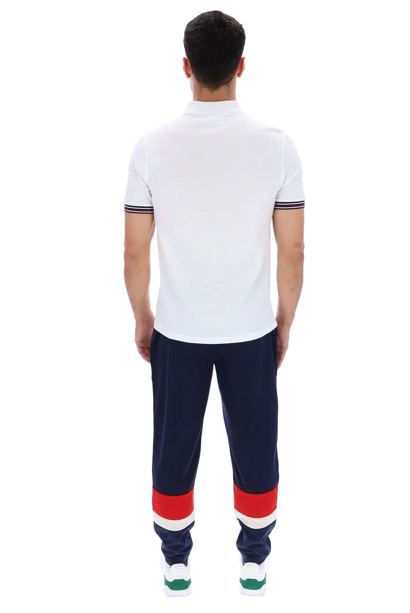 FILA Omari Heritage Stripe Polo 6 FILA Omari Heritage Stripe Polo - Image 6