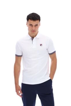 FILA Omari Heritage Stripe Polo 16 FILA Omari Heritage Stripe Polo -Cheap US Modern Apparel Store OMARI F22MH006 100 20