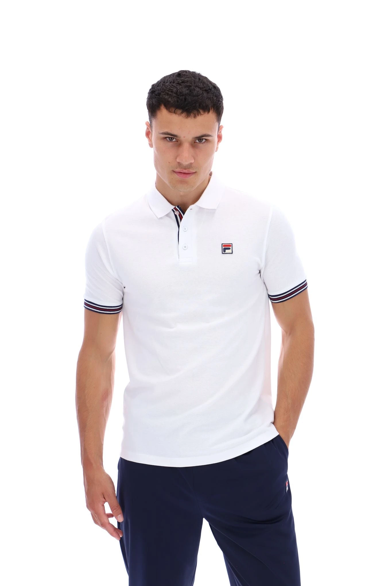 FILA Omari Heritage Stripe Polo 7 FILA Omari Heritage Stripe Polo - Image 7