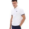 FILA Omari Heritage Stripe Polo