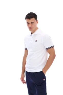 FILA Omari Heritage Stripe Polo
