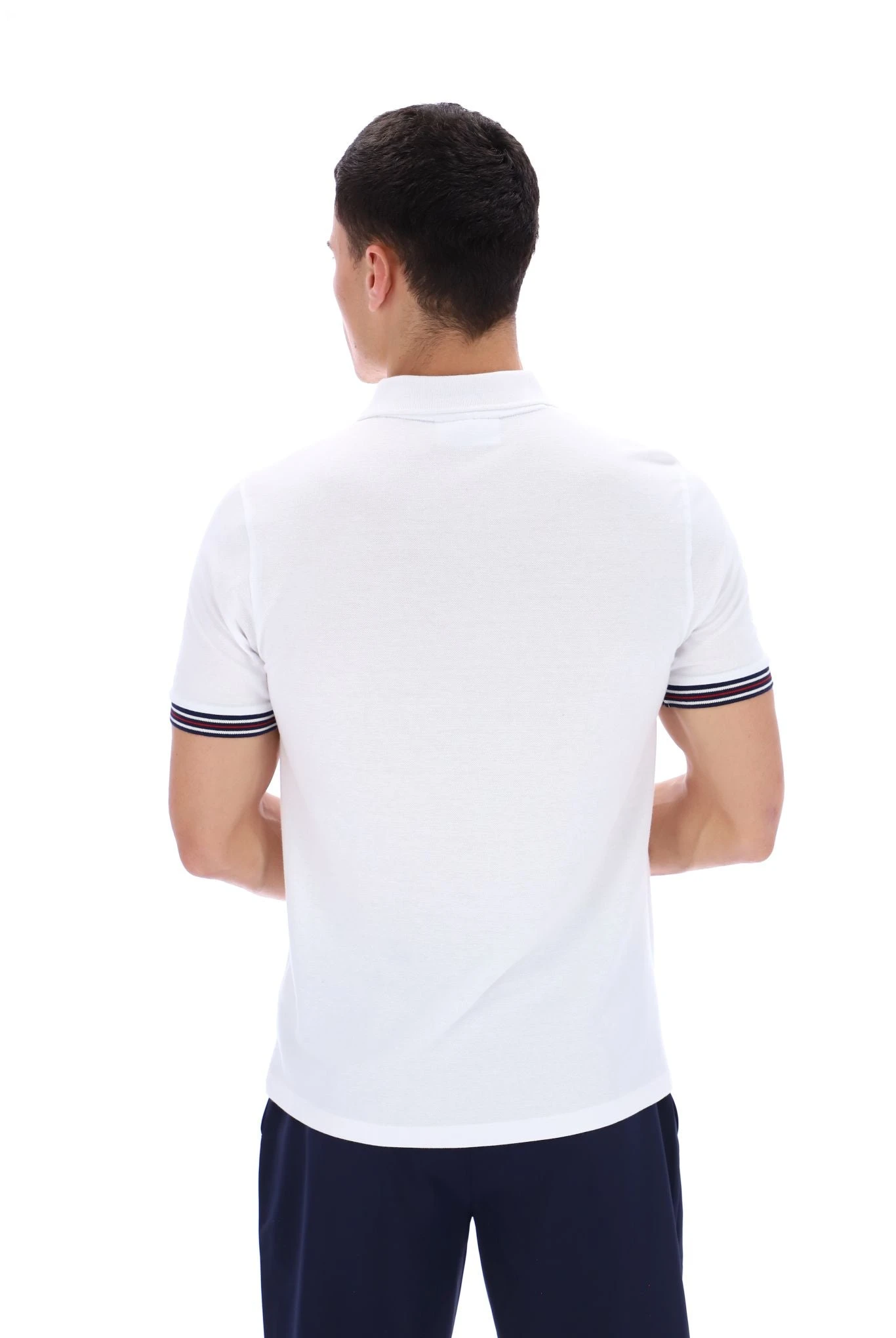 FILA Omari Heritage Stripe Polo 9 FILA Omari Heritage Stripe Polo - Image 9