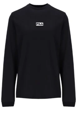 FILA Oakly Unisex Long Sleeve Tee -Cheap US Modern Apparel Store Oakly S22UE002 001 01