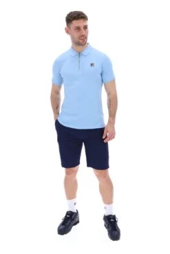 FILA Pannuci Slim Fit Polo -Cheap US Modern Apparel Store PANNUCI S22MH053 225 06