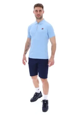 FILA Pannuci Slim Fit Polo -Cheap US Modern Apparel Store PANNUCI S22MH053 225 09