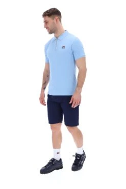 FILA Pannuci Slim Fit Polo -Cheap US Modern Apparel Store PANNUCI S22MH053 225 14