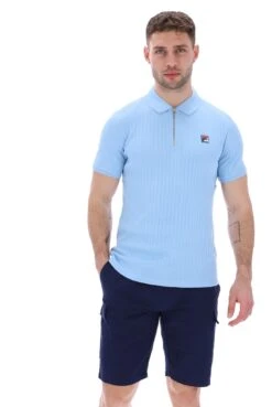 FILA Pannuci Slim Fit Polo -Cheap US Modern Apparel Store PANNUCI S22MH053 225 27