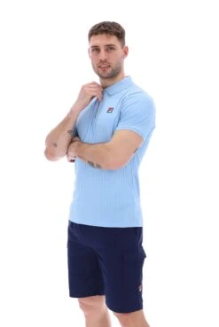 FILA Pannuci Slim Fit Polo -Cheap US Modern Apparel Store PANNUCI S22MH053 225 32
