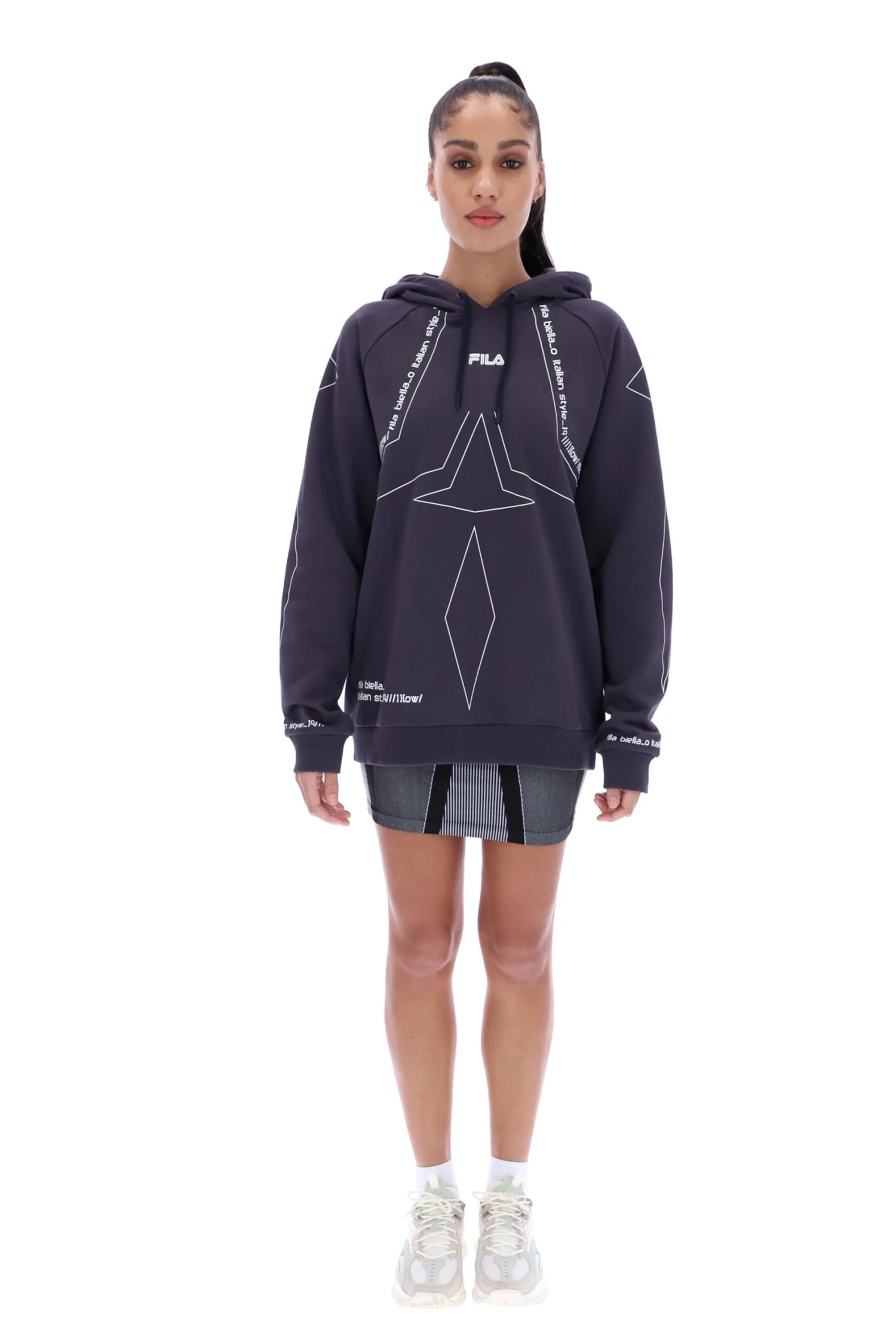 FILA Patrizia Raglan Hoody 1 FILA Patrizia Raglan Hoody