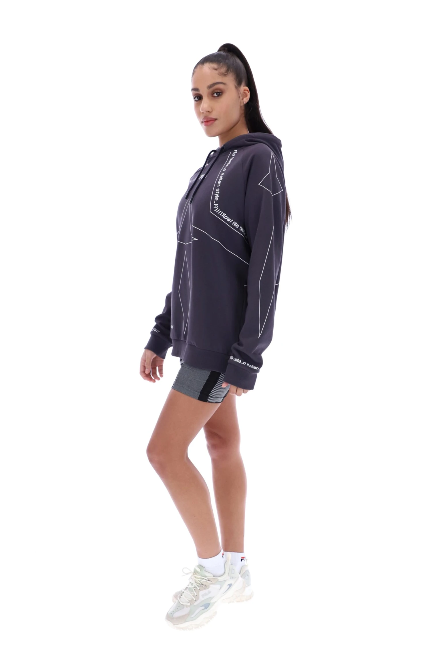 FILA Patrizia Raglan Hoody 4 FILA Patrizia Raglan Hoody - Image 4