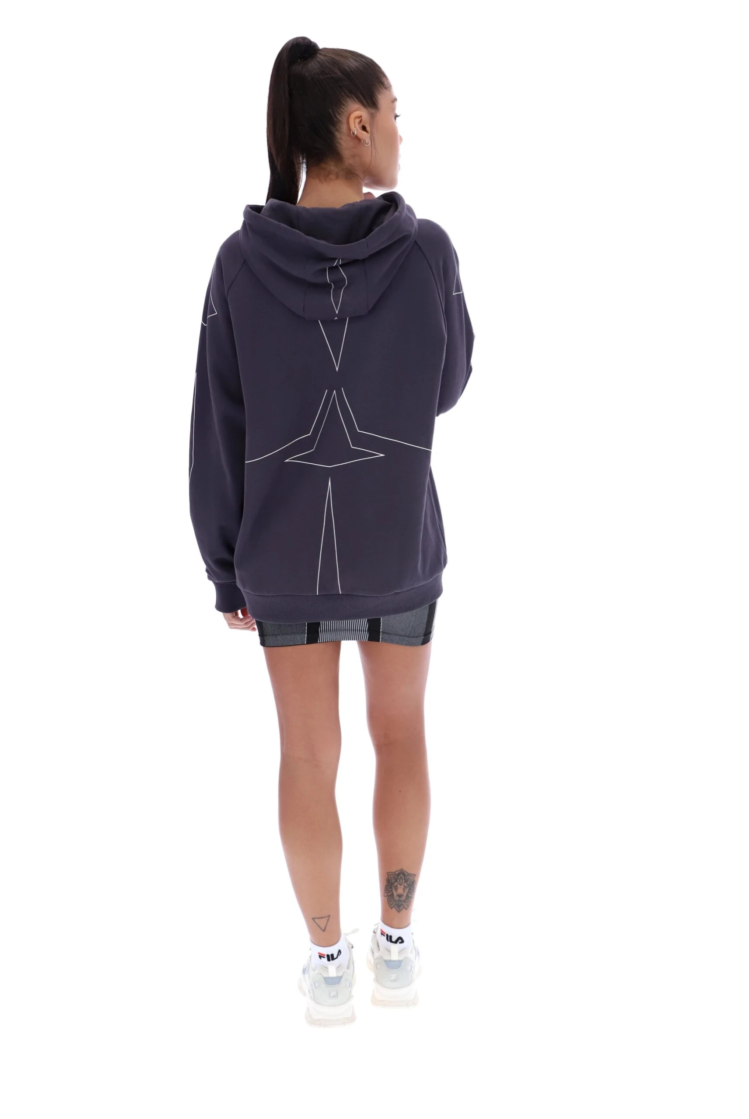 FILA Patrizia Raglan Hoody 6 FILA Patrizia Raglan Hoody - Image 6