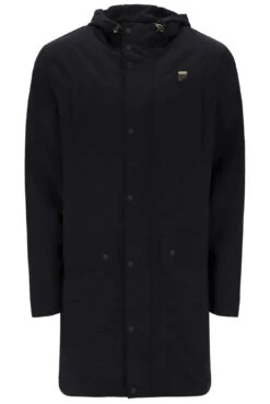 FILA Pezza Parka Nylon Longline Jacket With Fleece Lining -Cheap US Modern Apparel Store PEZZAPARKA F22MG001 001 01