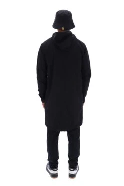 FILA Pezza Parka Nylon Longline Jacket With Fleece Lining -Cheap US Modern Apparel Store PEZZAPARKA F22MG001 001 19