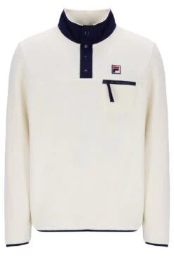 FILA Pavel Button Up Polar Fleece 12 FILA Pavel Button Up Polar Fleece -Cheap US Modern Apparel Store Pavel F22MH010 806 01