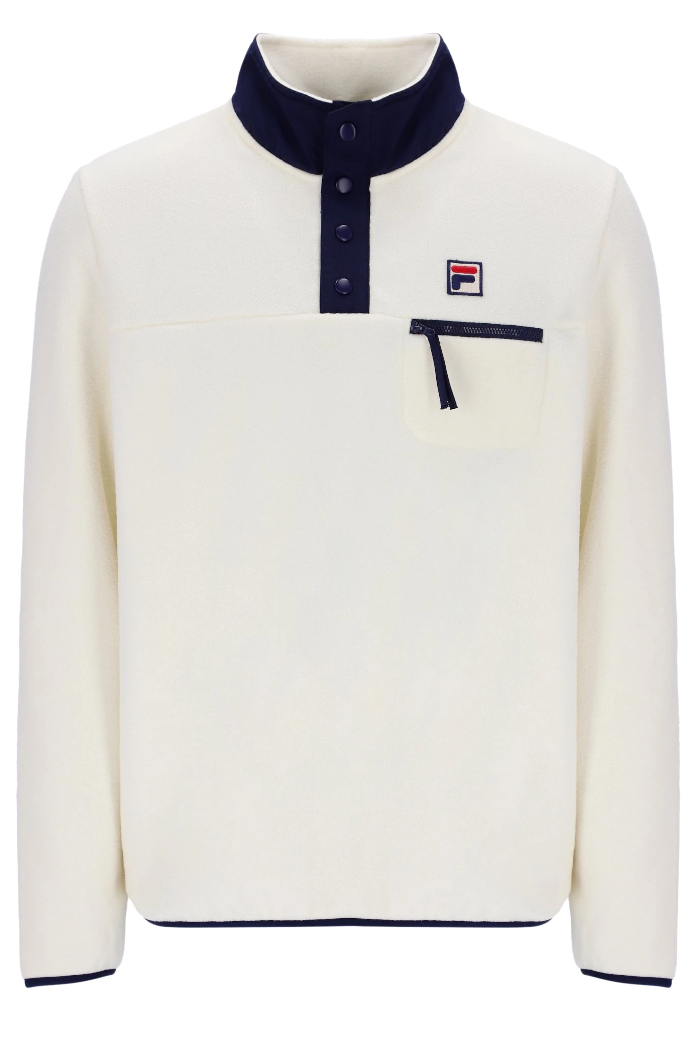FILA Pavel Button Up Polar Fleece 6 FILA Pavel Button Up Polar Fleece - Image 6