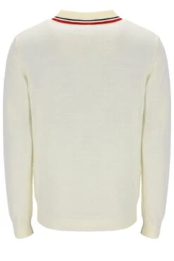 FILA Platon Cable Knit Polo -Cheap US Modern Apparel Store Platon F22MH032 806 02 52581153 1864 42a5 bc05 b5daba0b2bb1