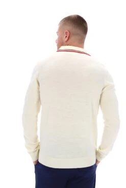 FILA Platon Cable Knit Polo -Cheap US Modern Apparel Store Platon F22MH032 806 36