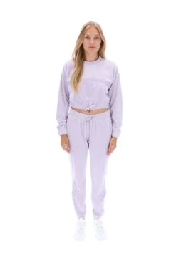 FILA Quinn Cropped Sweatshirt -Cheap US Modern Apparel Store QUINN FW23SPW023 768 01