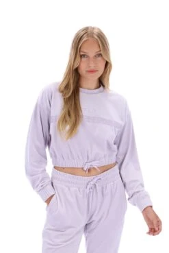 FILA Quinn Cropped Sweatshirt