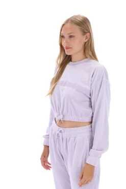 FILA Quinn Cropped Sweatshirt -Cheap US Modern Apparel Store QUINN FW23SPW023 768 31