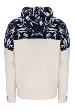 FILA Qway Fabric Mix Fleece Jacket -Cheap US Modern Apparel Store QWAY FW23MW012 968 02