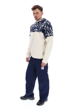 FILA Qway Fabric Mix Fleece Jacket -Cheap US Modern Apparel Store QWAY FW23MW012 968 10