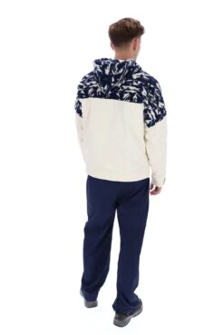 FILA Qway Fabric Mix Fleece Jacket -Cheap US Modern Apparel Store QWAY FW23MW012 968 19