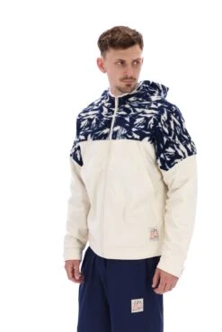 FILA Qway Fabric Mix Fleece Jacket