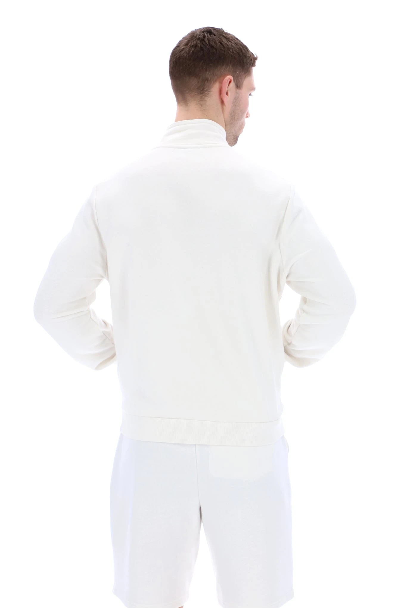 FILA Raffy 1/4 Zip Unisex Sweatshirt 4 FILA Raffy 1/4 Zip Unisex Sweatshirt - Image 4