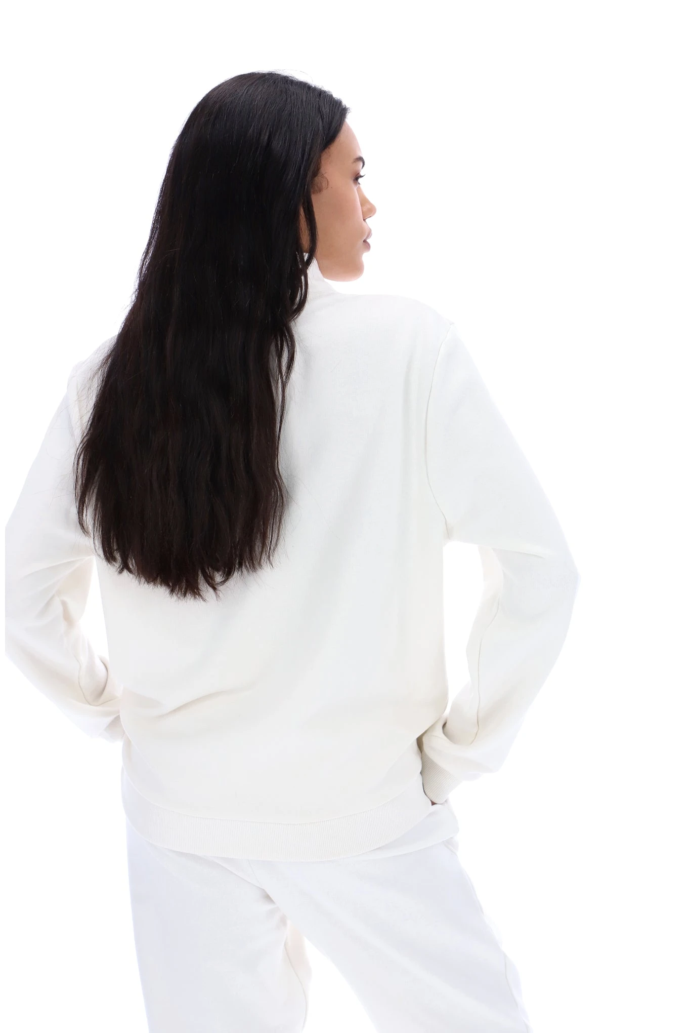 FILA Raffy 1/4 Zip Unisex Sweatshirt 8 FILA Raffy 1/4 Zip Unisex Sweatshirt - Image 8