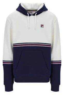FILA Ralph Colour Block Hoodie -Cheap US Modern Apparel Store RALPH FW23MH042 410 01