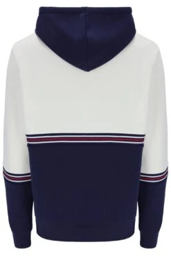 FILA Ralph Colour Block Hoodie -Cheap US Modern Apparel Store RALPH FW23MH042 410 02