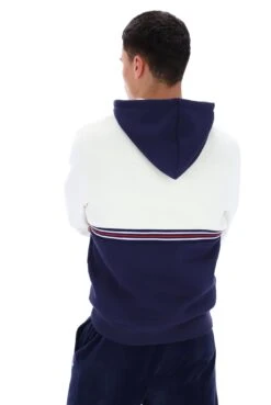 FILA Ralph Colour Block Hoodie -Cheap US Modern Apparel Store RALPH FW23MH042 410 33