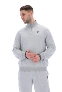 FILA Ramy F Box 1/4 Zip With Yarn Dye Cuff -Cheap US Modern Apparel Store RAMY SS24UC004 289 29 0176eeba ee9f 442a b08e 389251a3d31e