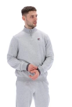 FILA Ramy F Box 1/4 Zip With Yarn Dye Cuff -Cheap US Modern Apparel Store RAMY SS24UC004 289 36